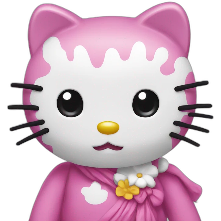 Hello Kitty emoji | AI Emoji Generator