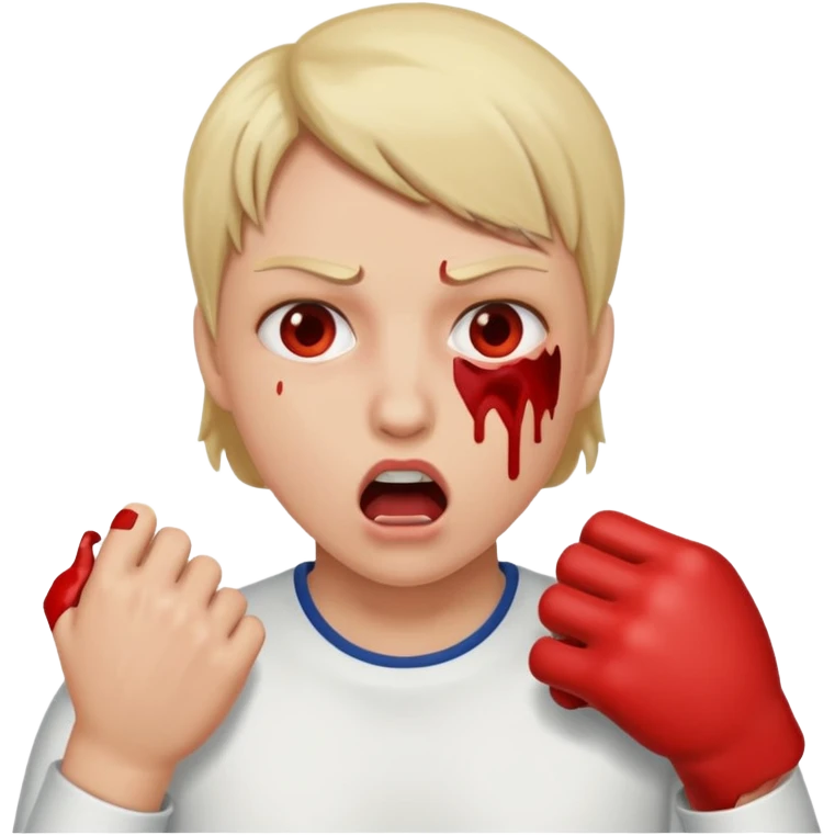 🫢👊➡️👄 emoji