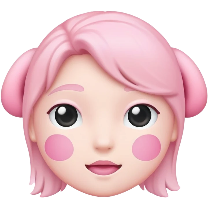 pink emoji