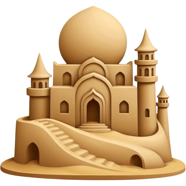 Sand Sculptures emoji