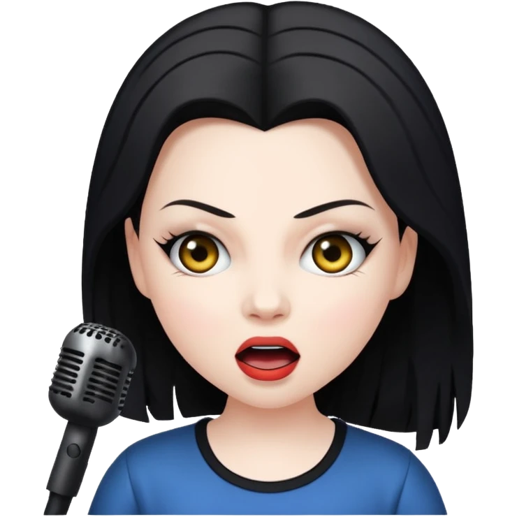 amy lee singing emoji