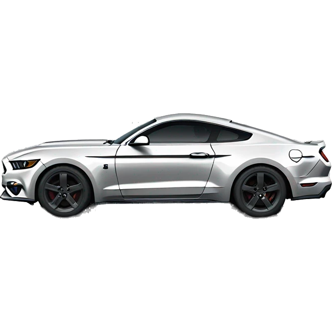 ford mustang gt emoji