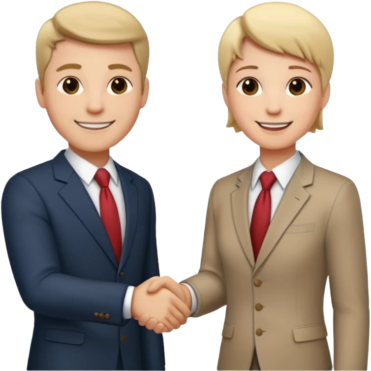 Handshake emoji