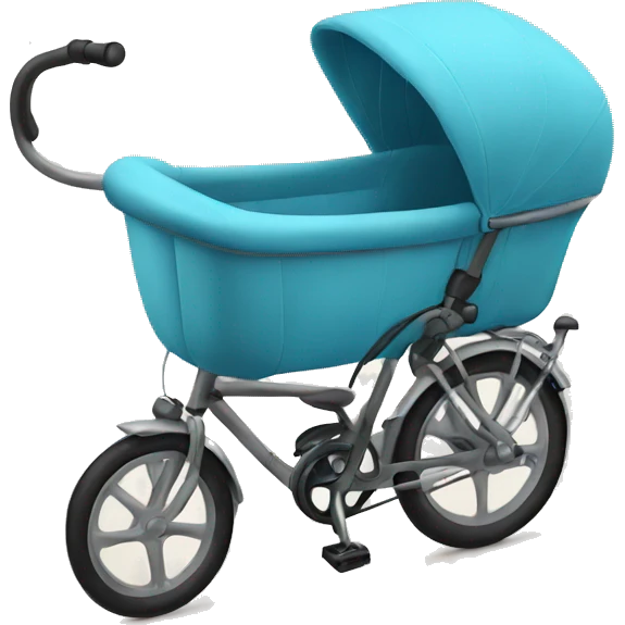 bike stroller emoji