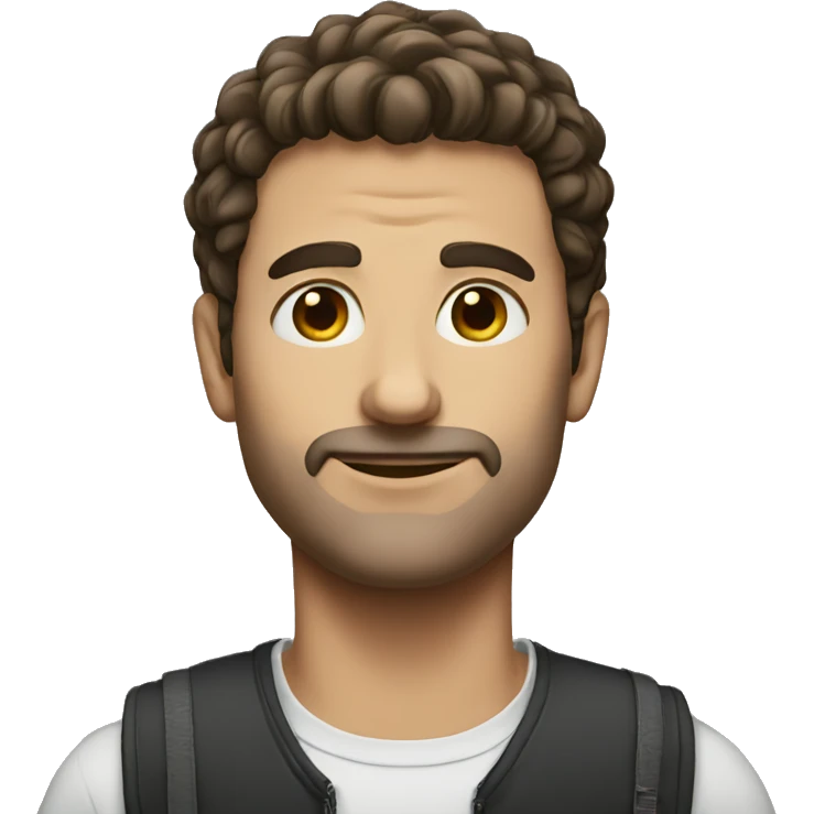 Tall guy emoji
