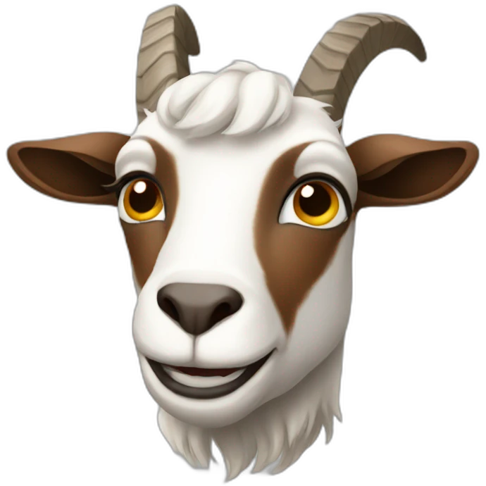 goat emoji