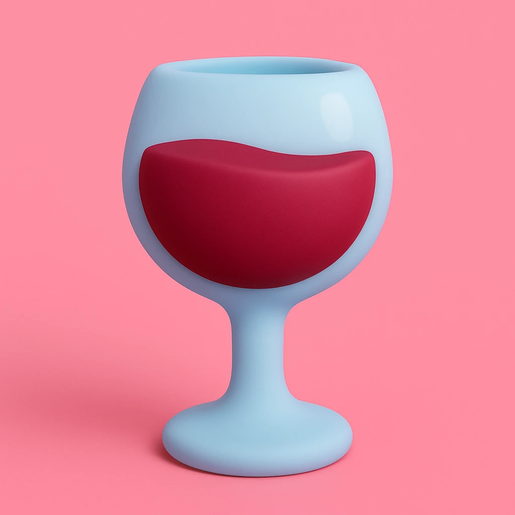 wine glass emoji