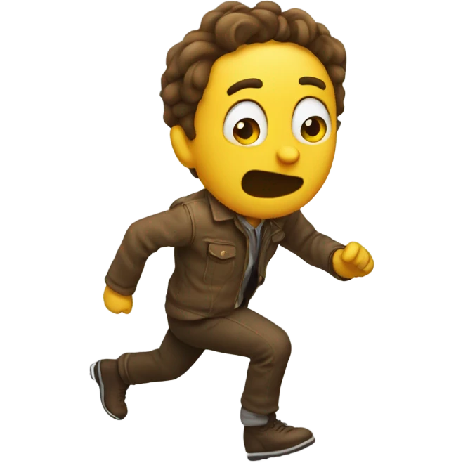Tripping emoji