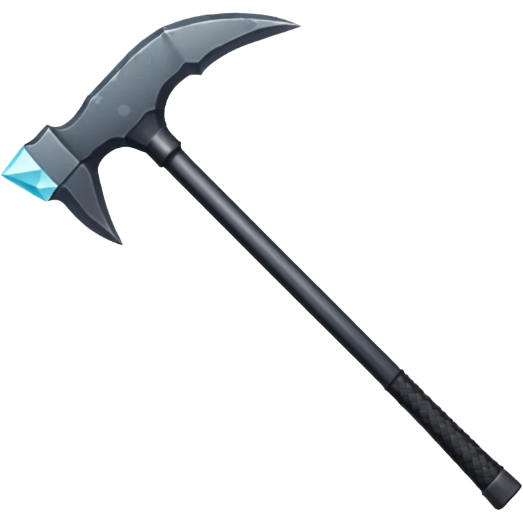 two sides pickaxe minecraft  emoji