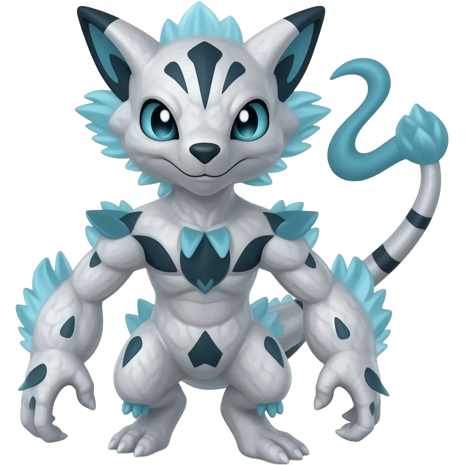 Teto-Trico-Terenry-Vernid-fusion-hybrid-creature emoji