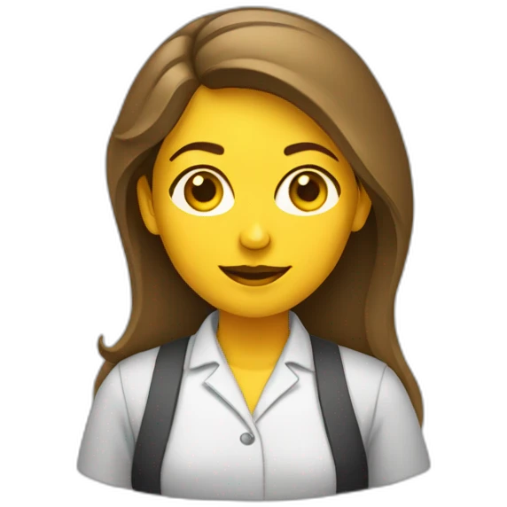 mujer informática emoji