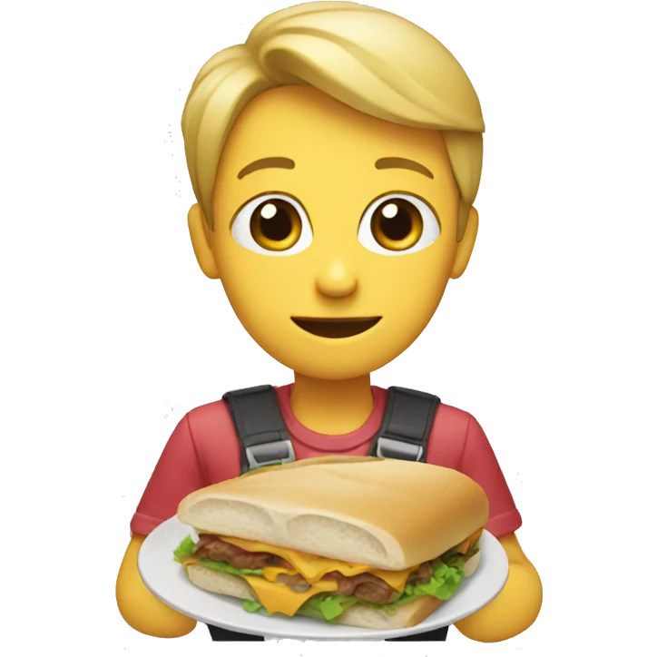 Lunch emoji