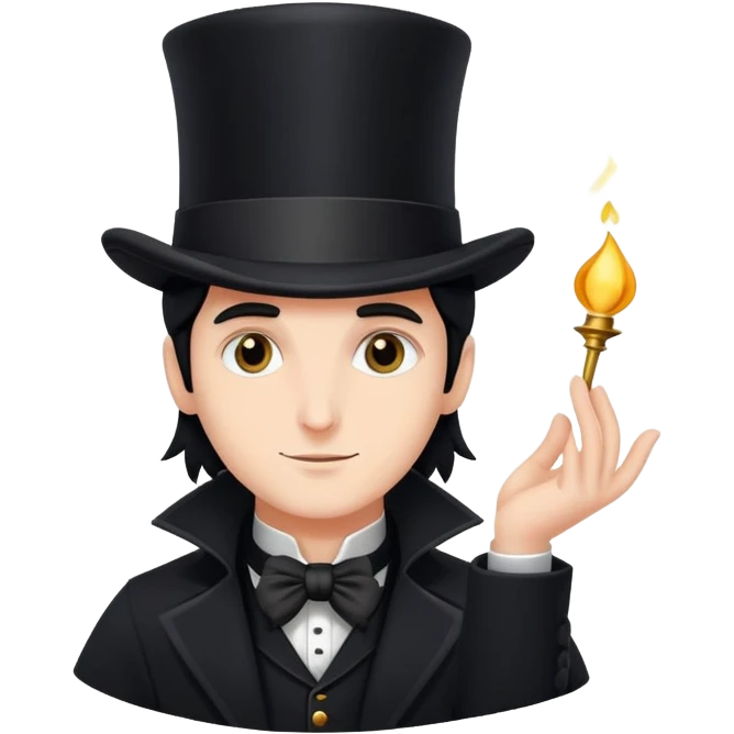 classic magician emoji