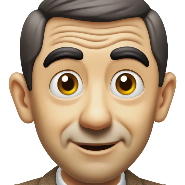 Mr. Bean emoji