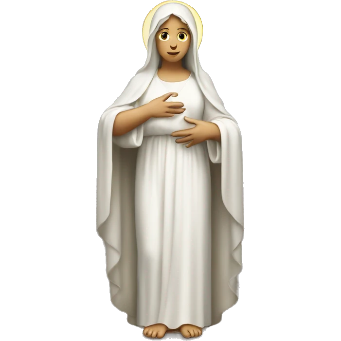 virgin mary emoji