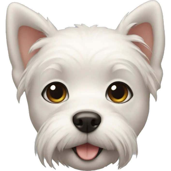 a little dog emoji