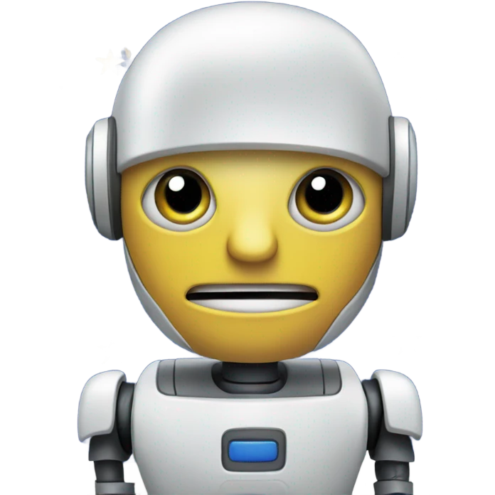 EU robot emoji