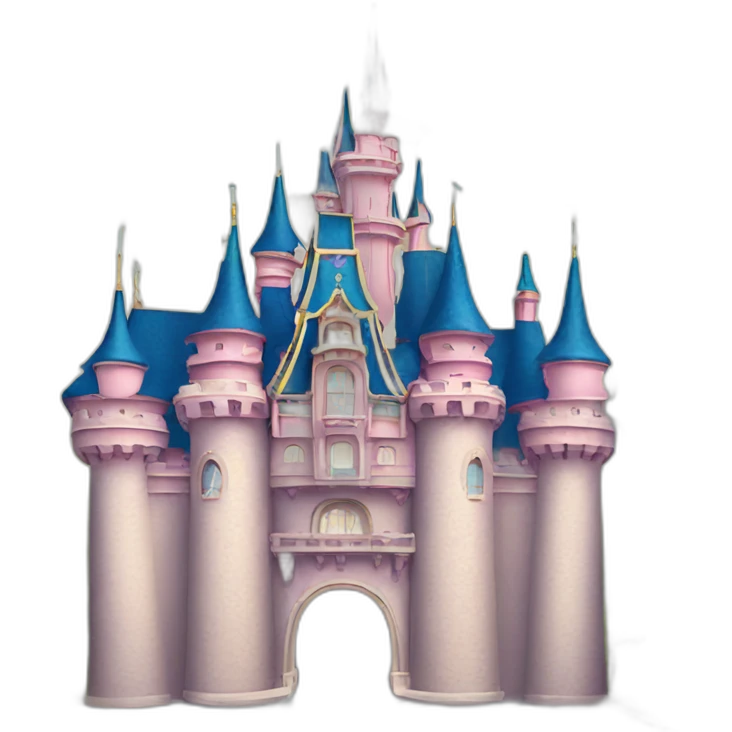 Disney palace emoji