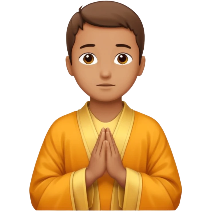 namaste emoji