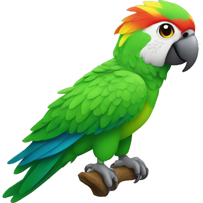 Parrot emoji