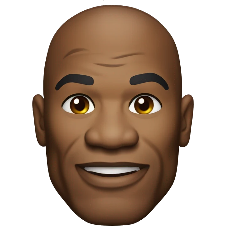 mike tyson emoji