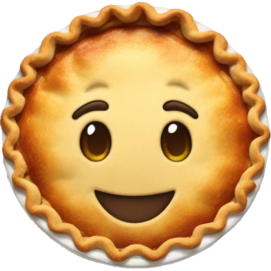 Pie emoji