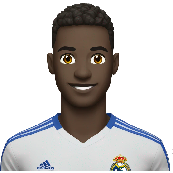 vinicius réal Madrid emoji