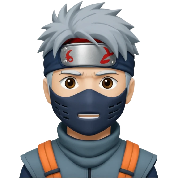 kakashi hatake emoji