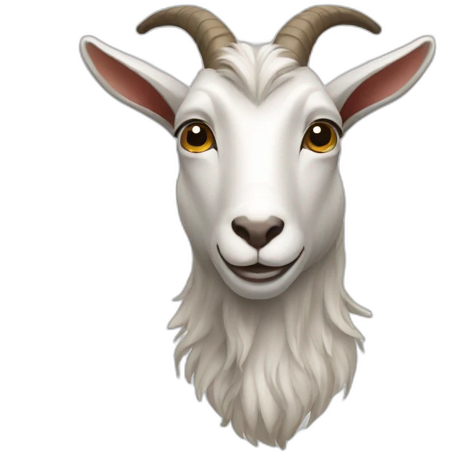 goat emoji
