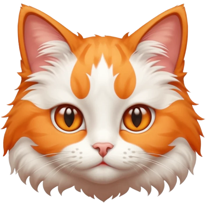 Pussy cat  emoji