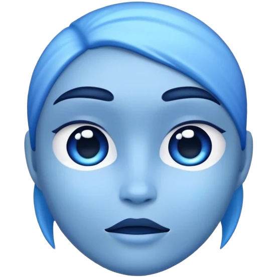 Azul emoji