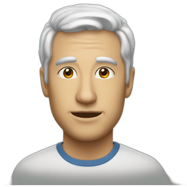 une méduse réaliste emoji