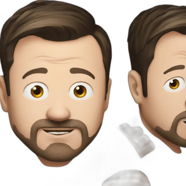 ricky gervais emoji
