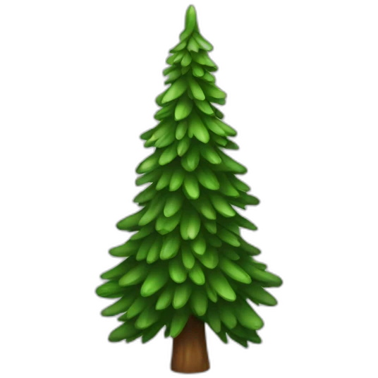 fir tree emoji