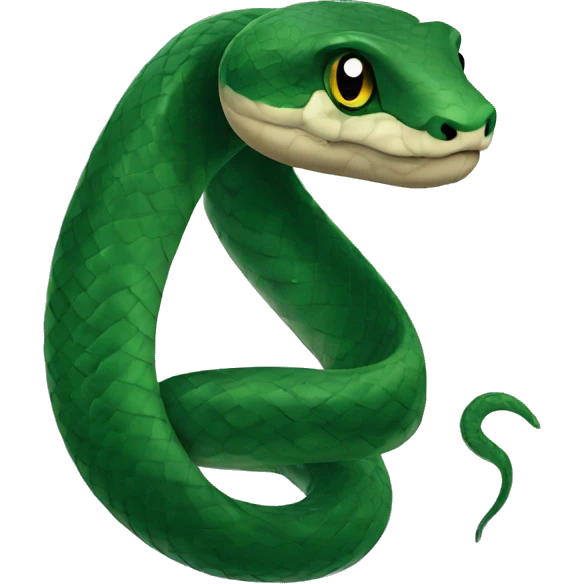 Slytherin snake emoji