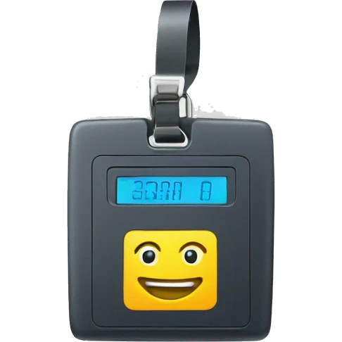 electronic price tag emoji