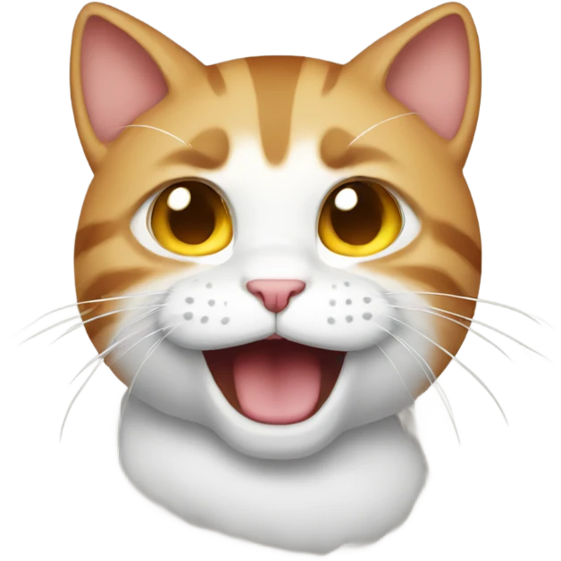 Cry cat emoji