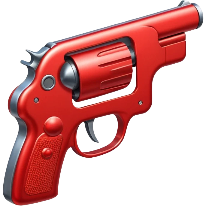 Red gun emoji