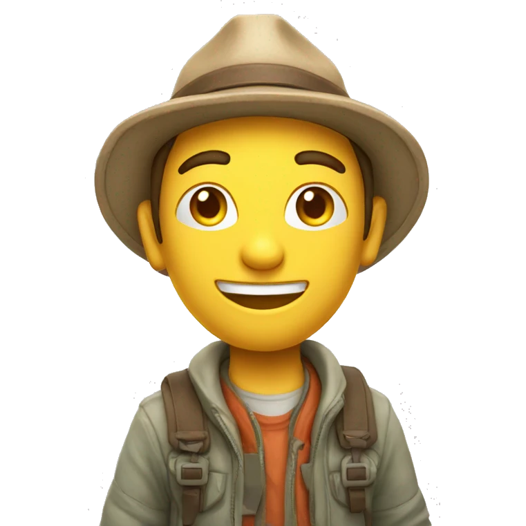 travelers beautiful interface illustrations of 3D character emoji