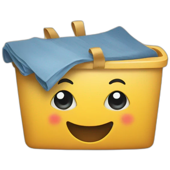 Online shopping emoji