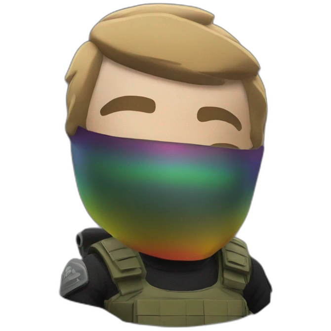 rainbow six siege emoji