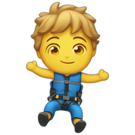 Bungee jumping emoji
