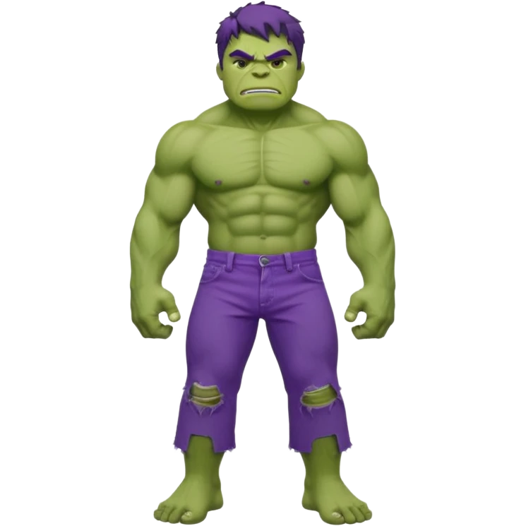 HULK DE TITANS  emoji
