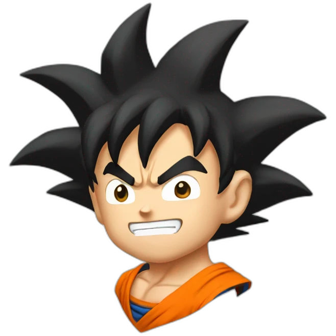 Goku emoji