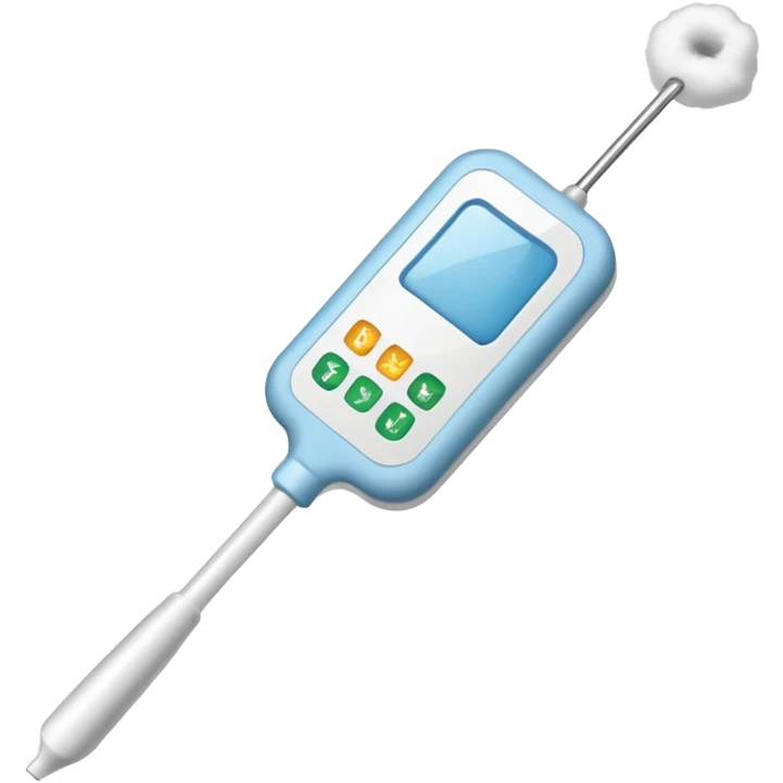Explosive trace detector swab emoji