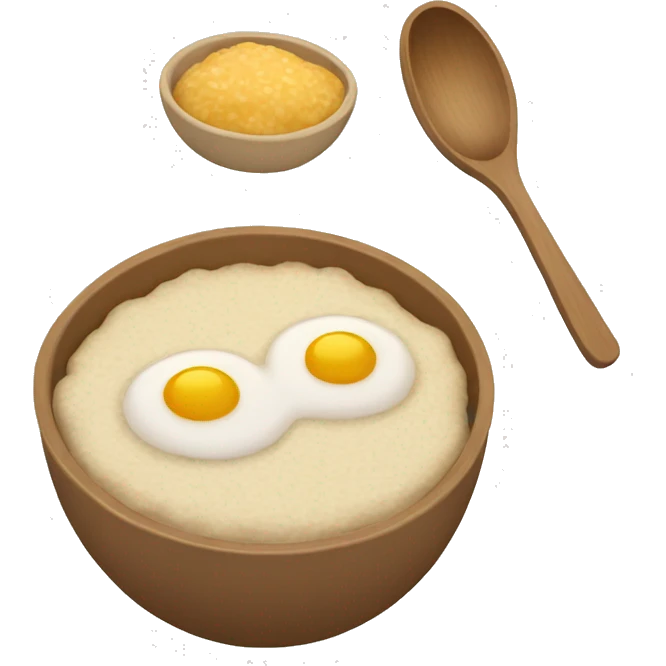 Porridge emoji
