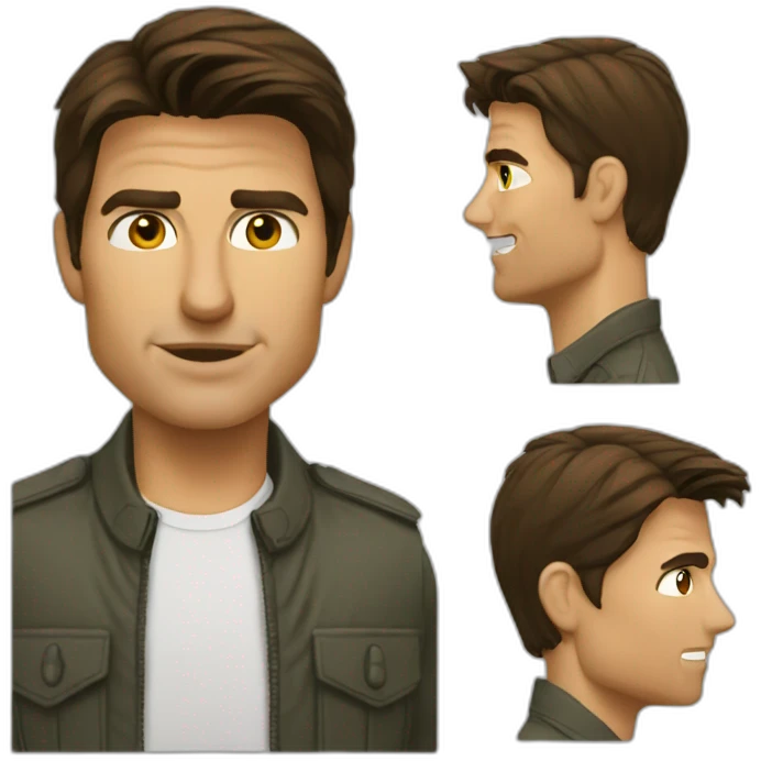 Tom Cruise  emoji