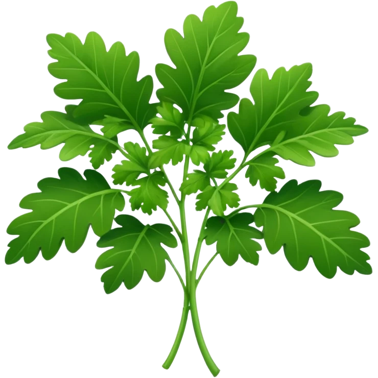cilantro emoji
