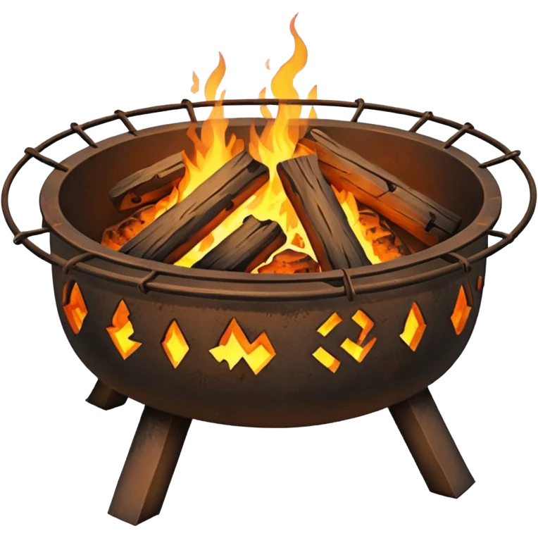 Forge Fire Pit emoji