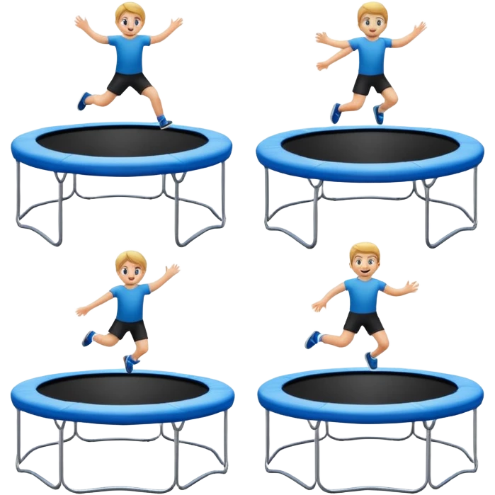 trampoline emoji